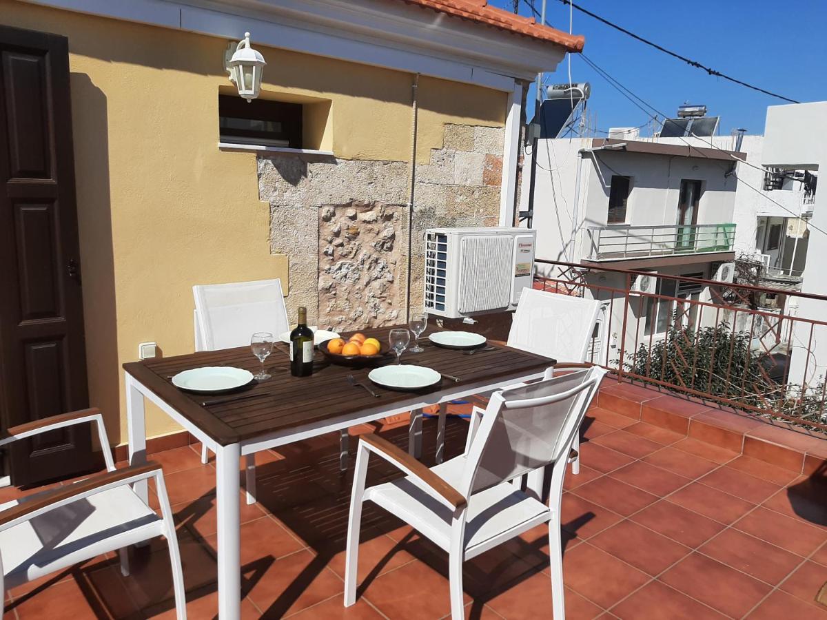 יאליסוס Alexandros Traditional House מראה חיצוני תמונה