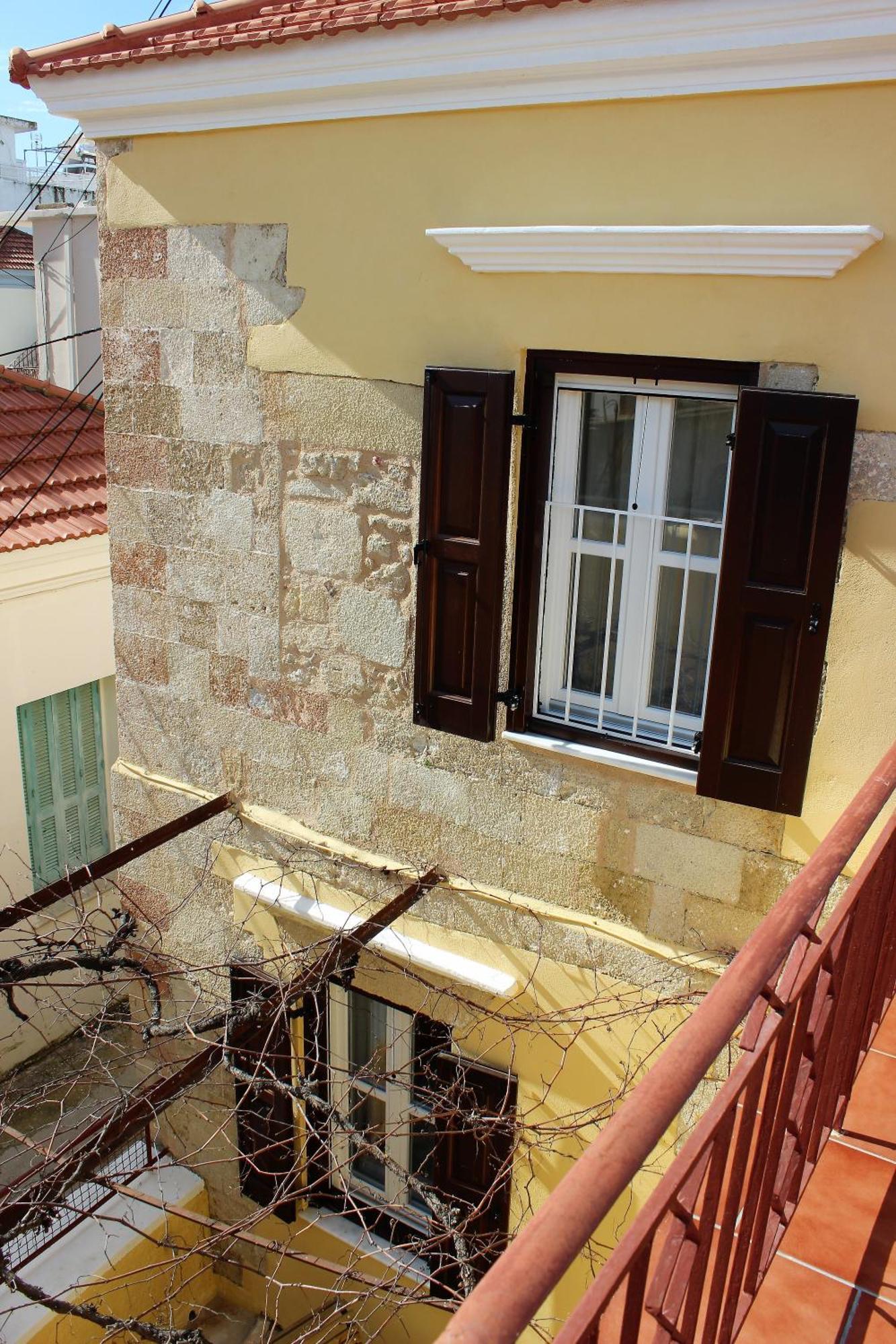 יאליסוס Alexandros Traditional House מראה חיצוני תמונה