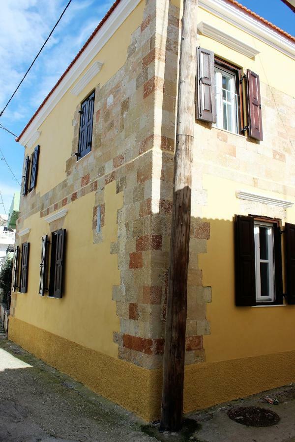 יאליסוס Alexandros Traditional House מראה חיצוני תמונה